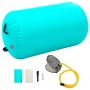 Rollo hinchable de gimnasia con bomba PVC verde 100x60 cm de vidaXL, Yoga y pilates - Ref: Foro24-92713, Precio: 76,81 €, Des...