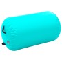 Rollo hinchable de gimnasia con bomba PVC verde 100x60 cm de vidaXL, Yoga y pilates - Ref: Foro24-92713, Precio: 76,81 €, Des...