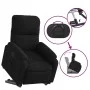 Sillón reclinable elevable tela de microfibra negro de , Sillones - Ref: Foro24-3204932, Precio: 283,27 €, Descuento: %