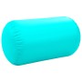 Rollo hinchable de gimnasia con bomba PVC verde 100x60 cm de vidaXL, Yoga y pilates - Ref: Foro24-92713, Precio: 76,81 €, Des...