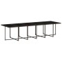 Set muebles de jardín 13 pzas y cojines ratán sintético marrón de , Conjuntos de jardín - Ref: Foro24-3211125, Precio: 818,70...