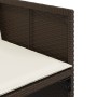 Set muebles de jardín 13 pzas y cojines ratán sintético marrón de , Conjuntos de jardín - Ref: Foro24-3211125, Precio: 818,70...