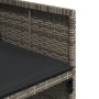 Set comedor jardín 9 pzas y cojines ratán sintético gris de , Conjuntos de jardín - Ref: Foro24-3211106, Precio: 651,69 €, De...