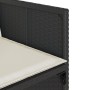 Set de comedor jardín 11 pzas con cojines ratán sintético negro de , Conjuntos de jardín - Ref: Foro24-3211119, Precio: 766,9...