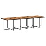 Set comedor de jardín con cojines 13 pzas ratán sintético negro de , Conjuntos de jardín - Ref: Foro24-3211131, Precio: 897,2...