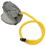 Bomba de inflado de pie PP y PE gris y amarilla 26x18 cm de vidaXL, Yoga y pilates - Ref: Foro24-92726, Precio: 22,16 €, Desc...