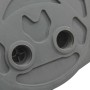 Bomba de inflado de pie PP y PE gris y amarilla 26x18 cm de vidaXL, Yoga y pilates - Ref: Foro24-92726, Precio: 22,16 €, Desc...