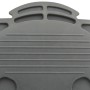 Bomba de inflado de pie PP y PE gris y amarilla 26x18 cm de vidaXL, Yoga y pilates - Ref: Foro24-92726, Precio: 22,16 €, Desc...