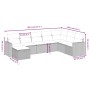 Set de sofás de jardín 8 pzas y cojines ratán sintético gris de , Conjuntos de jardín - Ref: Foro24-3263588, Precio: 537,94 €...