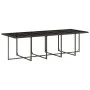 Set comedor de jardín y cojines 15 pzas ratán sintético marrón by , Garden sets - Ref: Foro24-3211173, Price: 870,74 €, Disco...