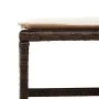 Set comedor de jardín y cojines 15 pzas ratán sintético marrón by , Garden sets - Ref: Foro24-3211173, Price: 870,74 €, Disco...
