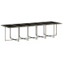 Set comedor de jardín 17 pzas y cojines ratán sintético gris de , Conjuntos de jardín - Ref: Foro24-3211184, Precio: 905,33 €...