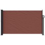 Toldo lateral retráctil marrón 120x500 cm de , Sombrillas - Ref: Foro24-4004404, Precio: 96,35 €, Descuento: %