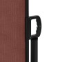 Toldo lateral retráctil marrón 120x500 cm de , Sombrillas - Ref: Foro24-4004404, Precio: 96,35 €, Descuento: %
