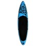 Juego de tabla de paddle surf hinchable azul 305x76x15 cm de vidaXL, Paddleboards - Ref: Foro24-92737, Precio: 249,76 €, Desc...