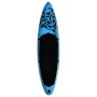 Juego de tabla de paddle surf hinchable azul 305x76x15 cm de vidaXL, Paddleboards - Ref: Foro24-92737, Precio: 245,79 €, Desc...