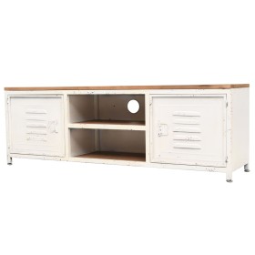 Mueble para TV blanco 120x30x40 cm en Muebles TV | Comprar online en Foru.es
