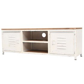 Mueble para TV blanco 120x30x40 cm en Muebles TV | Comprar online en Foru.es