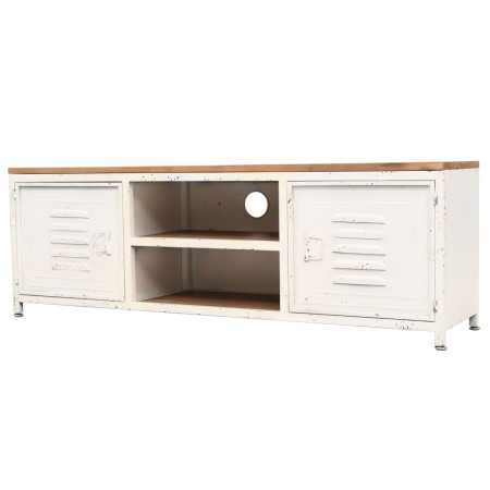 Mueble para TV blanco 120x30x40 cm en Muebles TV | Comprar online en Foru.es