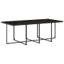 Set comedor de jardín con cojines 13 pzas ratán sintético negro de , Conjuntos de jardín - Ref: Foro24-3211578, Precio: 715,5...