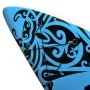 Juego de tabla de paddle surf hinchable azul 305x76x15 cm de vidaXL, Paddleboards - Ref: Foro24-92737, Precio: 245,79 €, Desc...