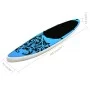Juego de tabla de paddle surf hinchable azul 305x76x15 cm de vidaXL, Paddleboards - Ref: Foro24-92737, Precio: 245,79 €, Desc...