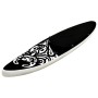 Juego de tabla de paddle surf hinchable negro 320x76x15 cm de vidaXL, Paddleboards - Ref: Foro24-92747, Precio: 260,31 €, Des...