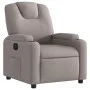 Sillón reclinable eléctrico tela gris taupé de , Sillones - Ref: Foro24-3204352, Precio: 247,76 €, Descuento: %