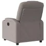 Sillón reclinable eléctrico tela gris taupé de , Sillones - Ref: Foro24-3204352, Precio: 247,76 €, Descuento: %