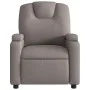 Sillón reclinable eléctrico tela gris taupé de , Sillones - Ref: Foro24-3204352, Precio: 247,76 €, Descuento: %