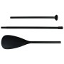 Juego de tabla de paddle surf hinchable negro 320x76x15 cm de vidaXL, Paddleboards - Ref: Foro24-92747, Precio: 260,31 €, Des...