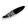 Juego de tabla de paddle surf hinchable negro 320x76x15 cm de vidaXL, Paddleboards - Ref: Foro24-92747, Precio: 260,31 €, Des...