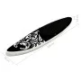 Juego de tabla de paddle surf hinchable negro 320x76x15 cm de vidaXL, Paddleboards - Ref: Foro24-92747, Precio: 256,23 €, Des...