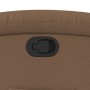 Sillón reclinable elevable de tela marrón de , Sillones - Ref: Foro24-3204096, Precio: 256,50 €, Descuento: %