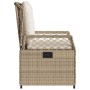Sillones reclinables de jardín 2 uds ratán sintético beige de , Sillas de jardín - Ref: Foro24-368665, Precio: 201,69 €, Desc...