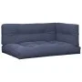 Cojines para muebles de palets 3 unidades tela azul marino de , Cojines para sillas y sofás - Ref: Foro24-3217133, Precio: 94...