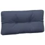 Cojines para muebles de palets 3 unidades tela azul marino de , Cojines para sillas y sofás - Ref: Foro24-3217133, Precio: 94...