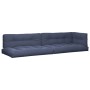 Cojines para muebles de palets 5 unidades tela azul marino de , Cojines para sillas y sofás - Ref: Foro24-3217144, Precio: 17...