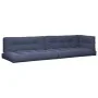 Cojines para muebles de palets 5 unidades tela azul marino de , Cojines para sillas y sofás - Ref: Foro24-3217144, Precio: 16...