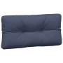 Cojines para muebles de palets 5 unidades tela azul marino de , Cojines para sillas y sofás - Ref: Foro24-3217144, Precio: 16...