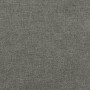 Cojín para banco de jardín tela gris oscuro melange 120x50x7 cm de , Cojines para sillas y sofás - Ref: Foro24-4002543, Preci...