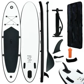Black and White Inflatable Paddle Board Set by vidaXL, Paddleboards - Ref: Foro24-92727, Price: 175,30 €, Discount: %