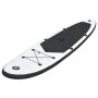 Black and White Inflatable Paddle Board Set by vidaXL, Paddleboards - Ref: Foro24-92727, Price: 175,30 €, Discount: %