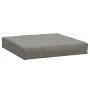 Cojines para sofá de palets 3 uds tela gris oscuro melange de , Cojines para sillas y sofás - Ref: Foro24-4002653, Precio: 51...