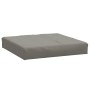 Cojines para sofá de palets 3 uds tela gris oscuro melange de , Cojines para sillas y sofás - Ref: Foro24-4002653, Precio: 51...
