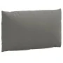 Cojines para sofá de palets 3 uds tela gris oscuro melange de , Cojines para sillas y sofás - Ref: Foro24-4002653, Precio: 51...