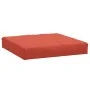 Cojines para sofá de palets 3 uds tela rojo melange de , Cojines para sillas y sofás - Ref: Foro24-4002658, Precio: 45,24 €, ...