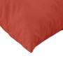 Cojines para sofá de palets 3 uds tela rojo melange de , Cojines para sillas y sofás - Ref: Foro24-4002658, Precio: 53,94 €, ...