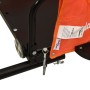 Remolque para bicicletas tela Oxford y hierro naranja y negro de , Remolques para bicicletas - Ref: Foro24-94194, Precio: 103...