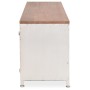 Mueble para TV blanco 120x30x40 cm en Muebles TV | Comprar online en Foru.es